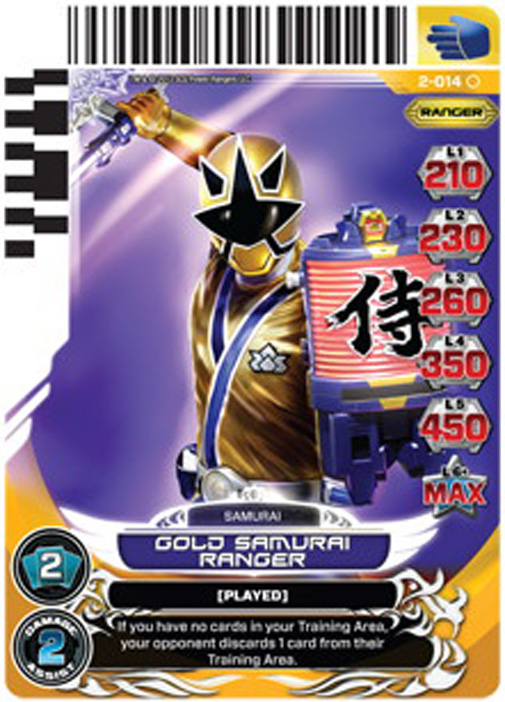 Gold Samurai Ranger 014